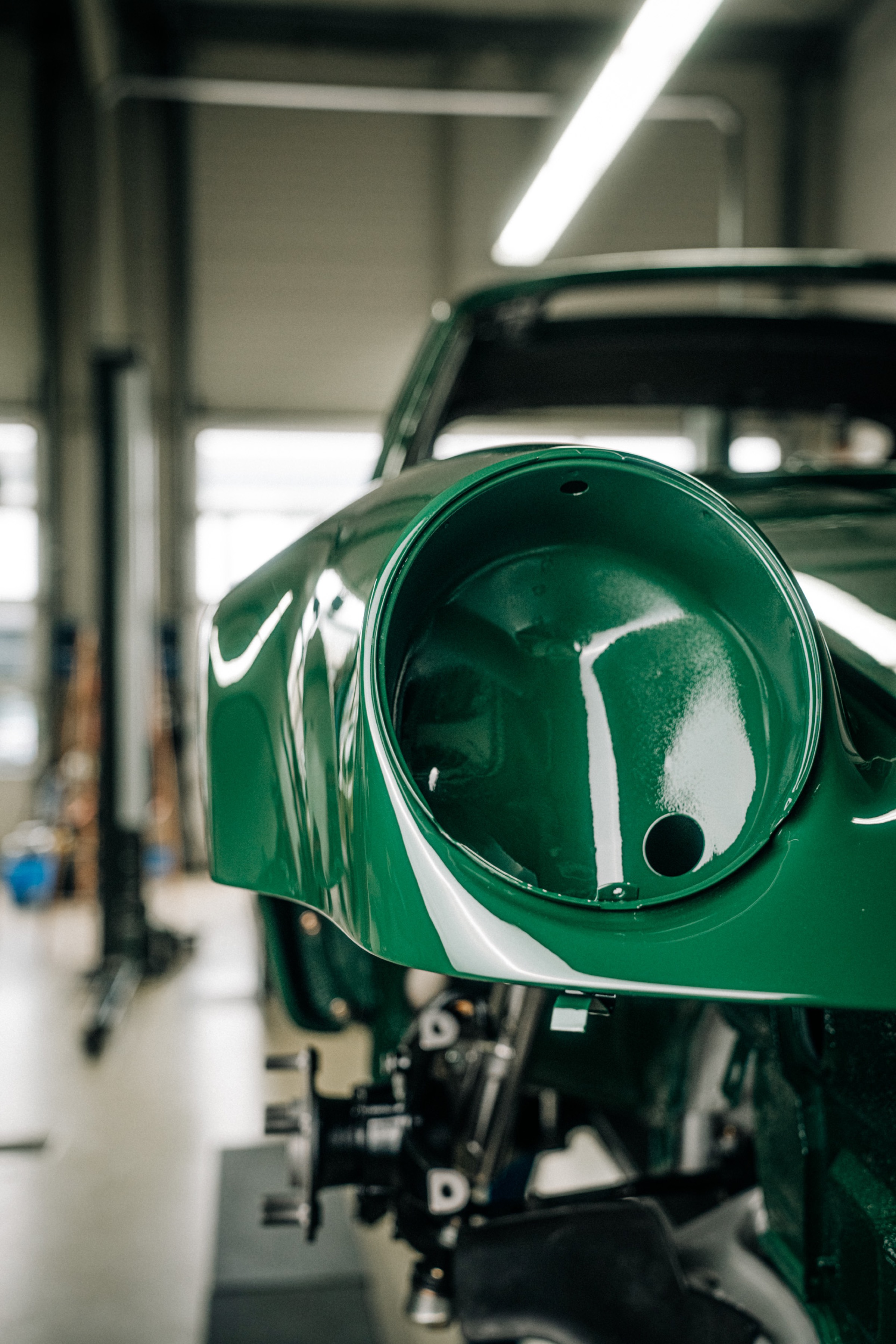 Irish Green 964 turbo